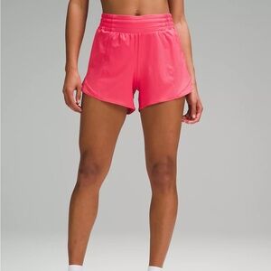 Lululemon Hotty Hot High Rise 4” Shorts